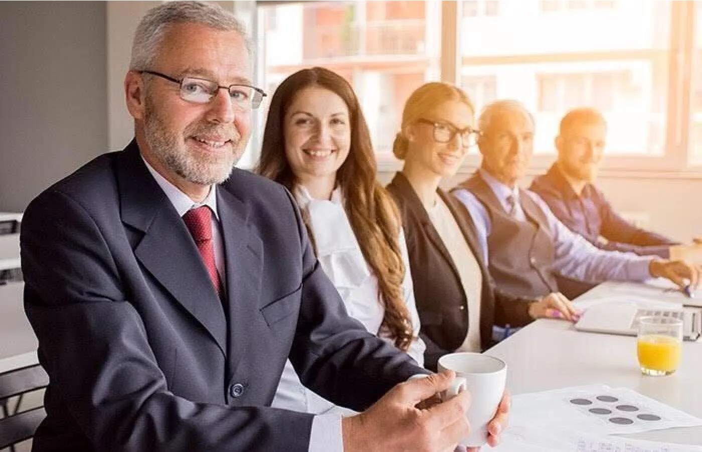 Sesja coachingowa liderów